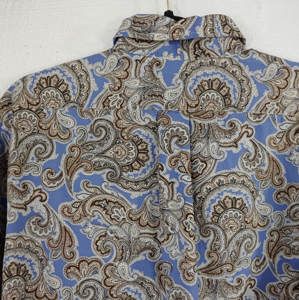 CREMIEUX MENS BUTTON SHIRT - Picture 2 of 10